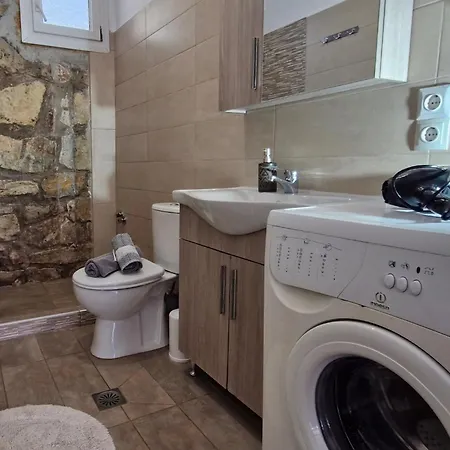 House View Lägenhet Chrisi Ammoudia